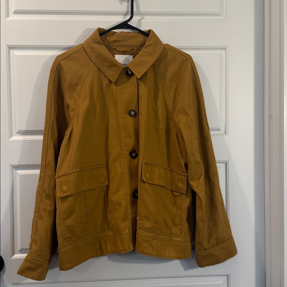 Madewell Bankford Swing Chore Jacket large - Picture 3 of 10